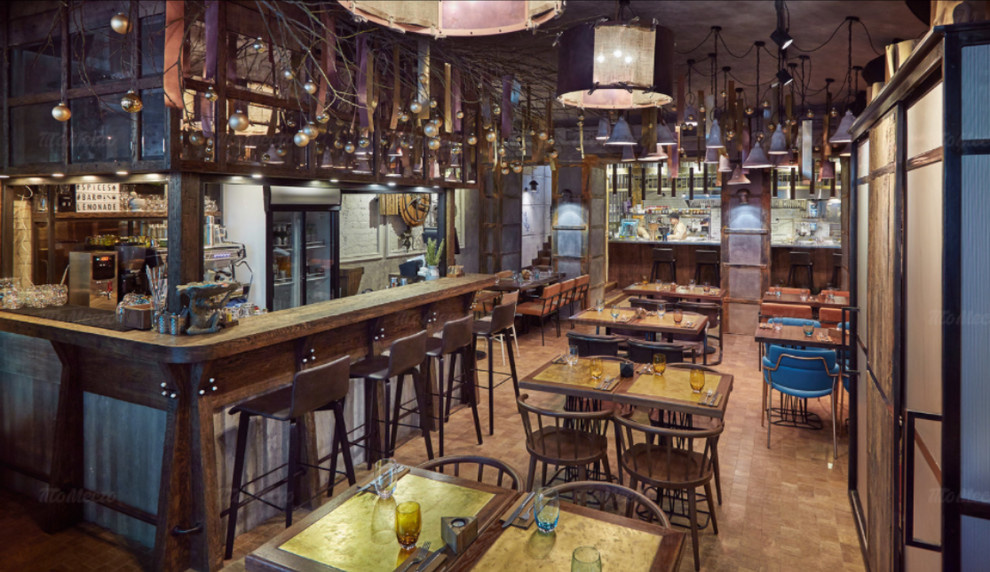 Обложка проекта: Ресторан Spices