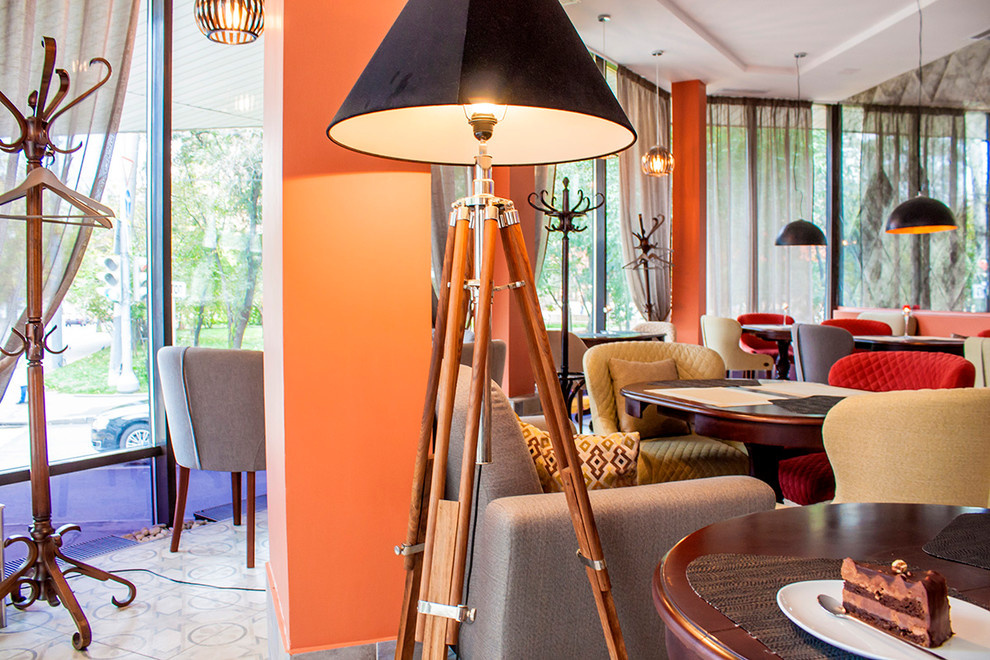 Обложка проекта: Ресторан Шантиль