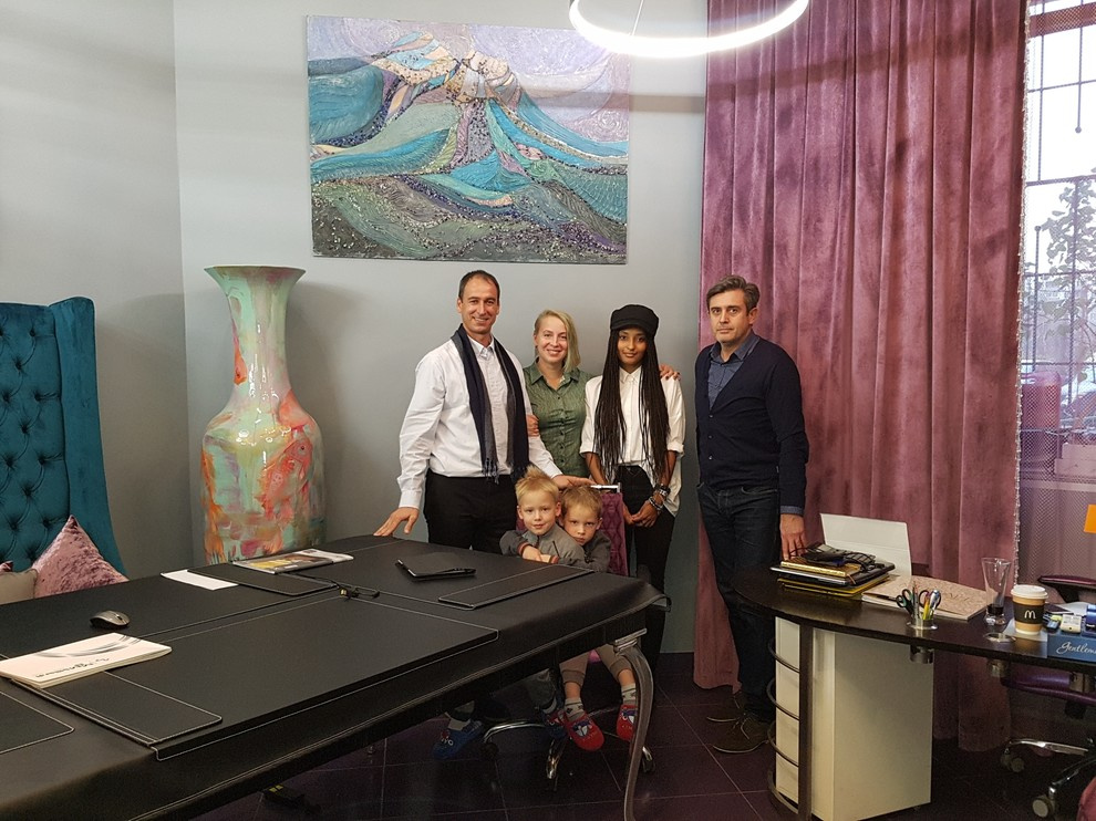 Дизайн-студия ELPASO наш офис