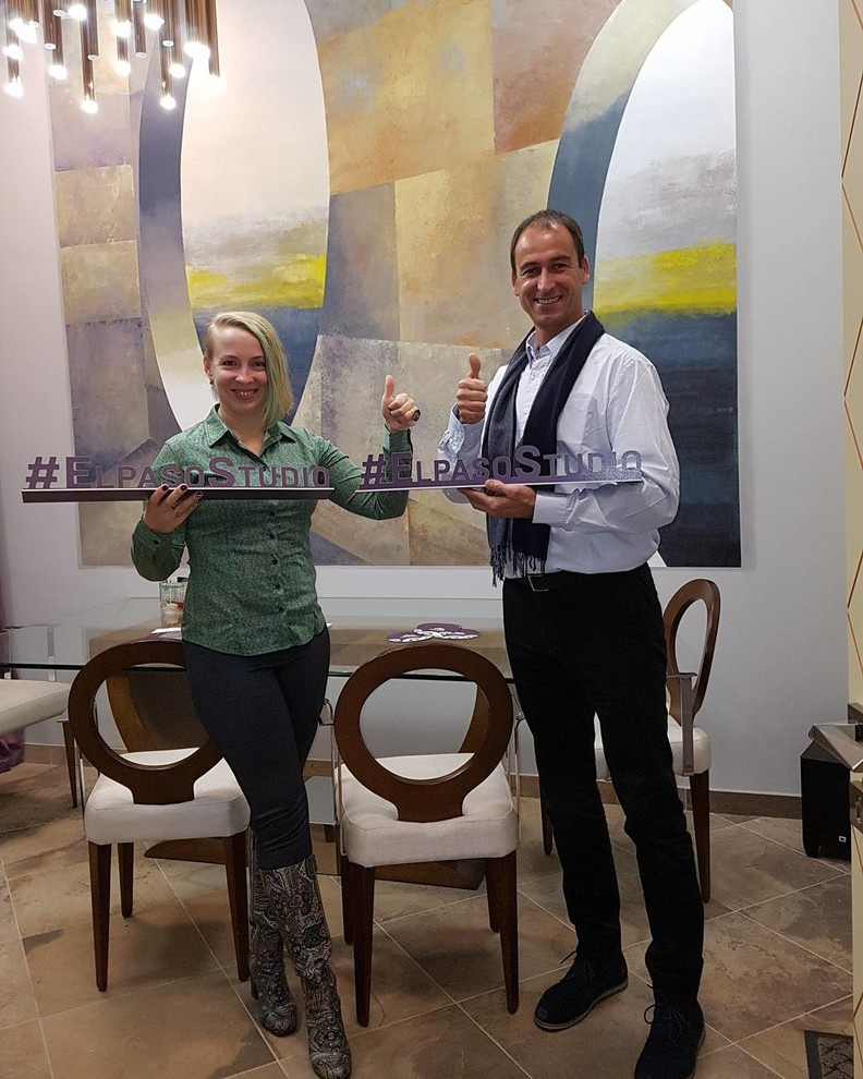 Дизайн-студия ELPASO наш офис