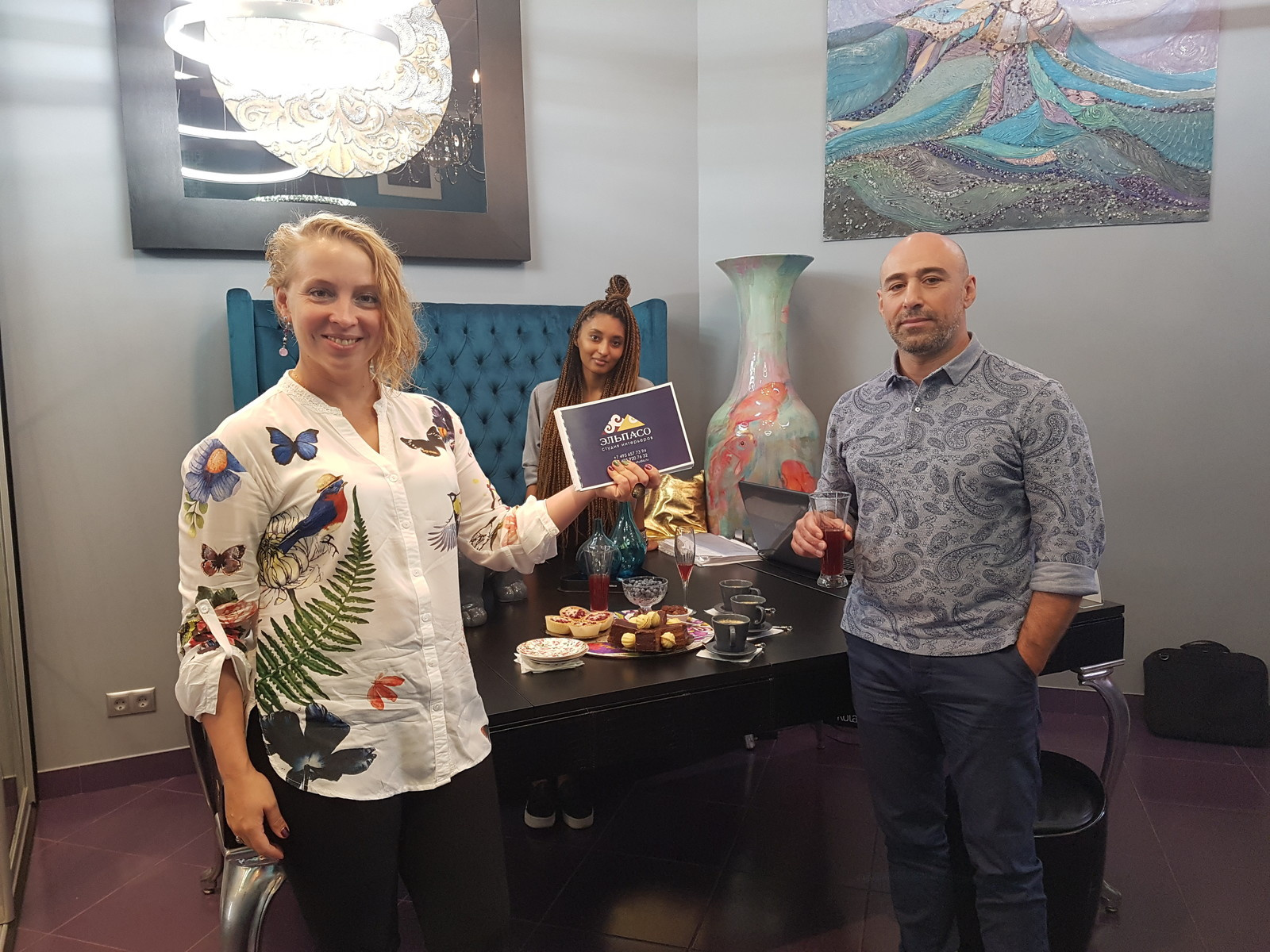 Дизайн-студия ELPASO наш офис