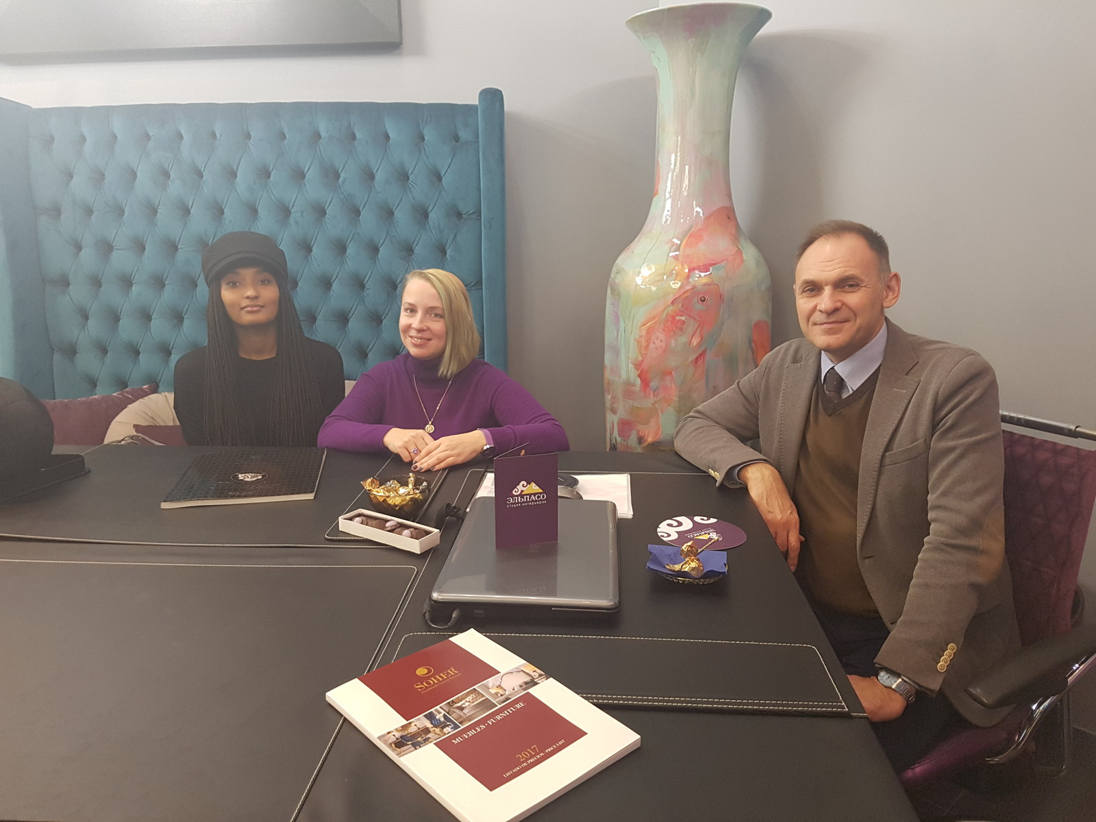 Дизайн-студия ELPASO наш офис