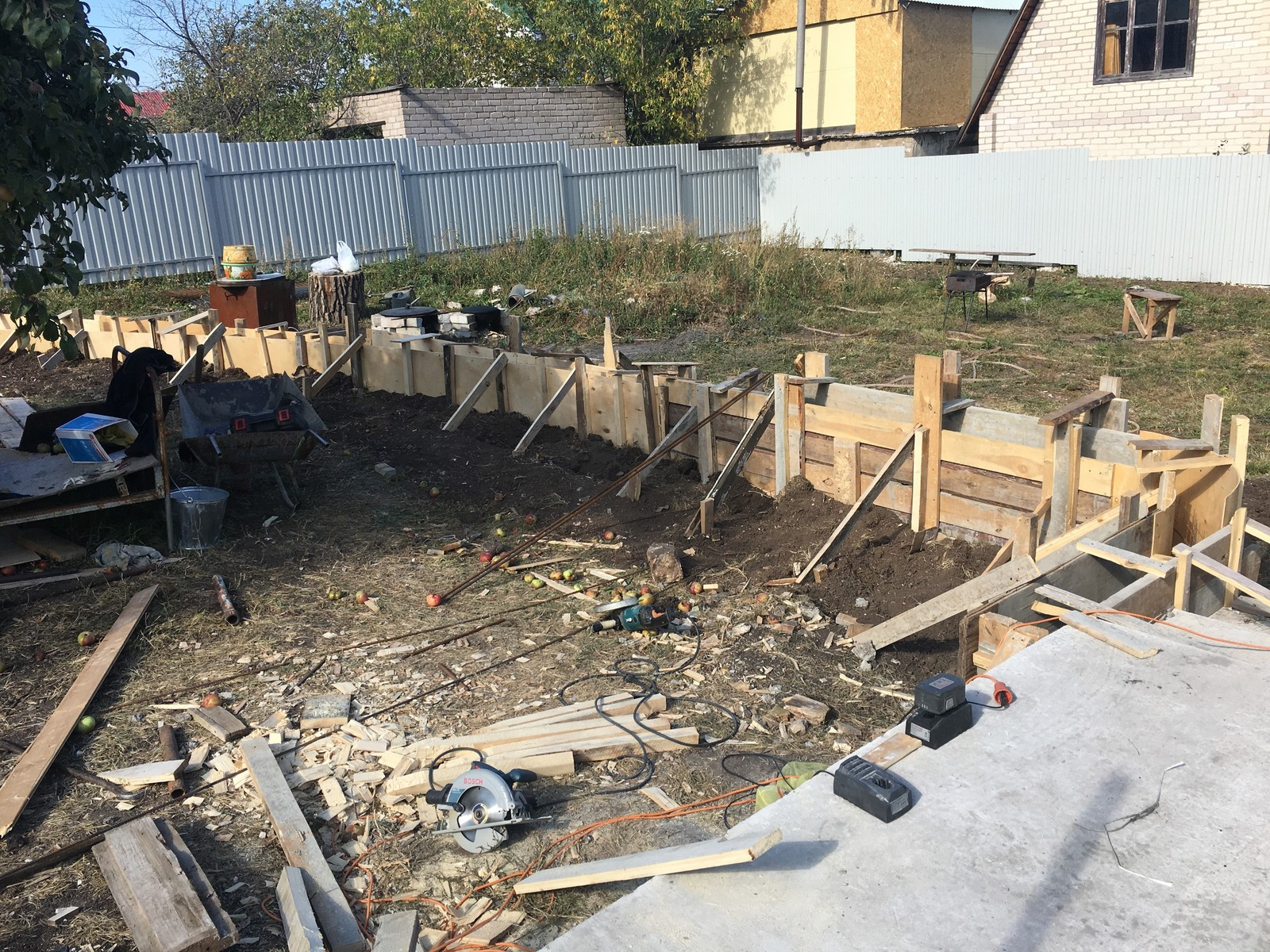 Ландшафтные работы, автополив, Самарская область, с. Зольное