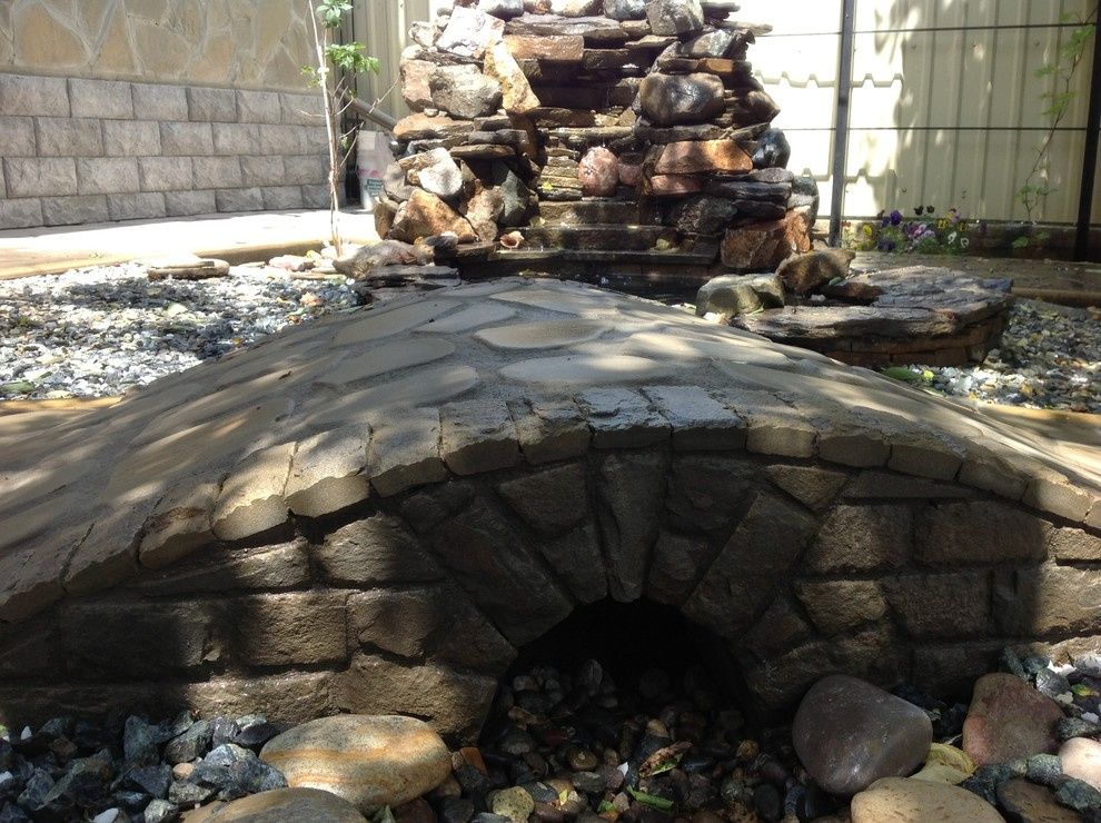 Обложка проекта: Водопад