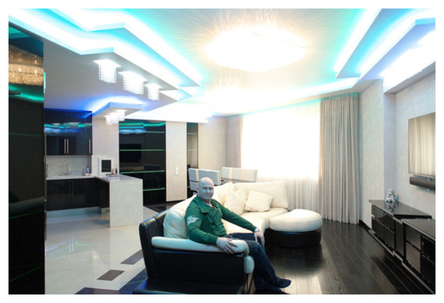 Дизайн-проект квартиры 170 м2