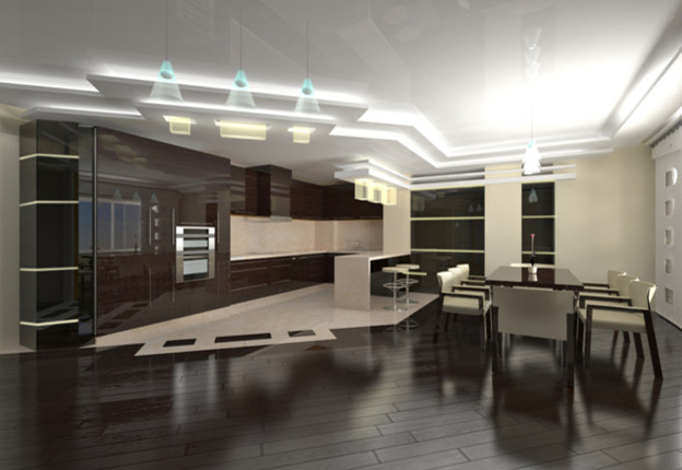 Дизайн-проект квартиры 170 м2