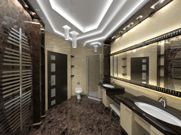 Дизайн-проект квартиры 170 м2