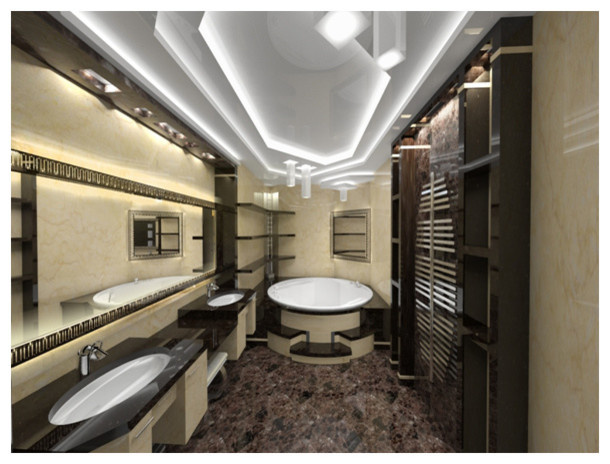 Дизайн-проект квартиры 170 м2