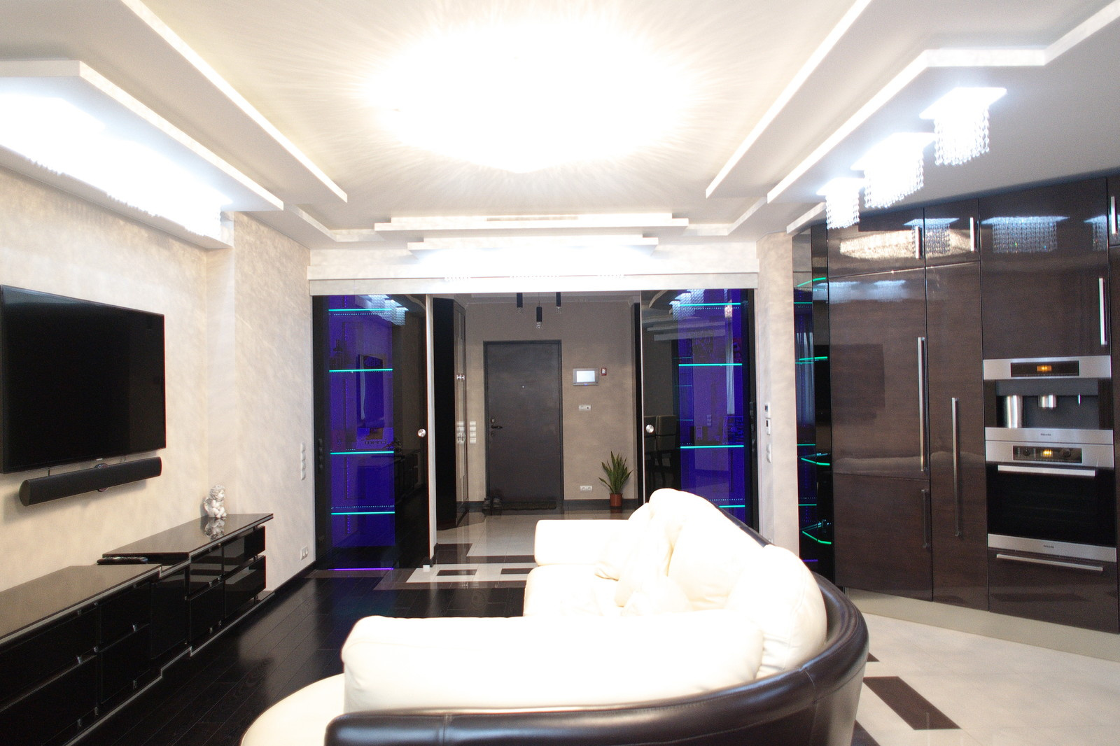 Дизайн-проект квартиры 170 м2