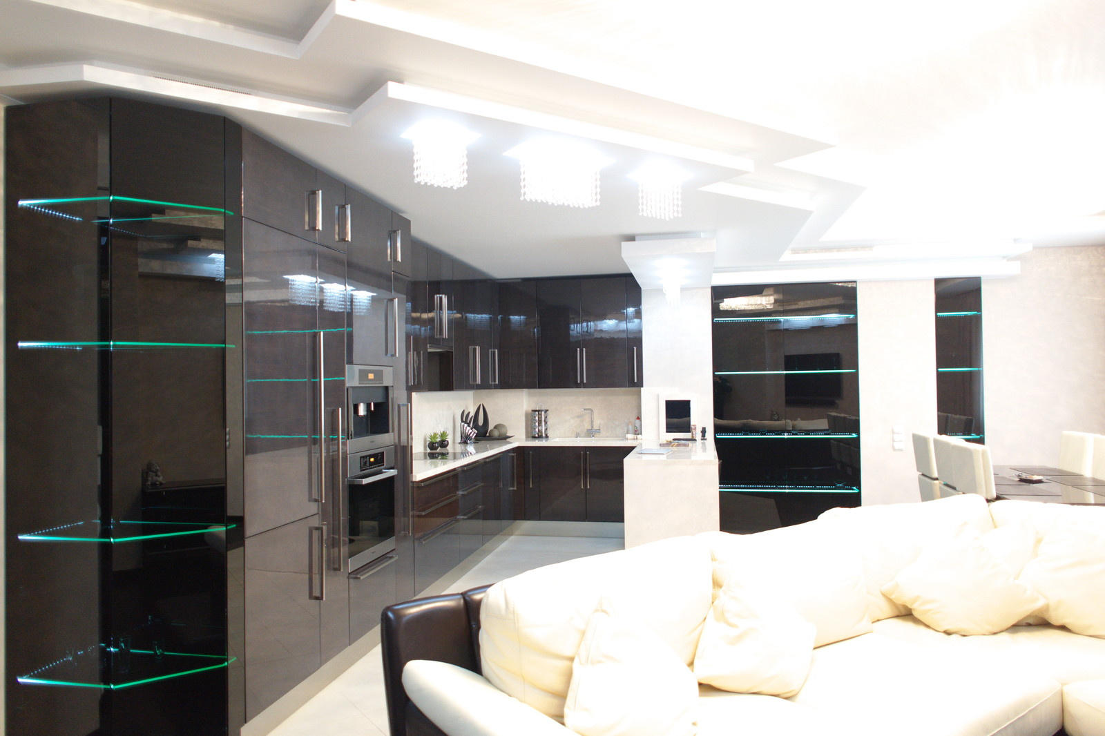 Дизайн-проект квартиры 170 м2