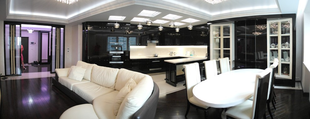 Дизайн-проект квартиры 170 м2