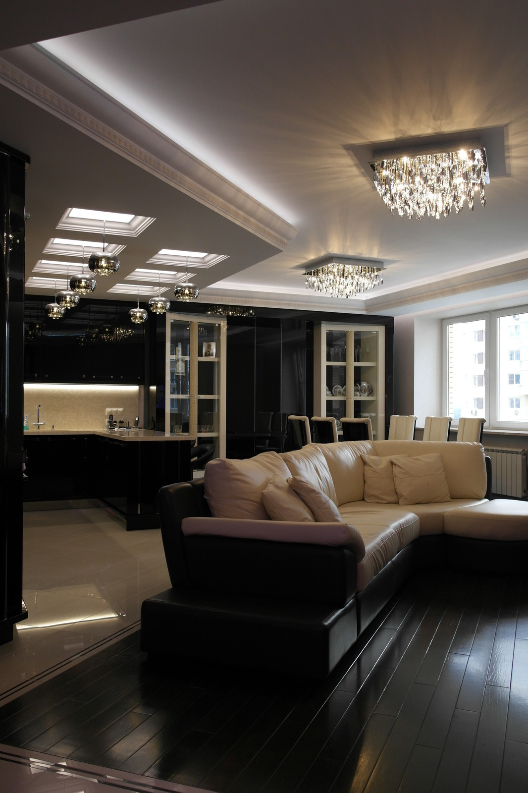 Дизайн-проект квартиры 170 м2