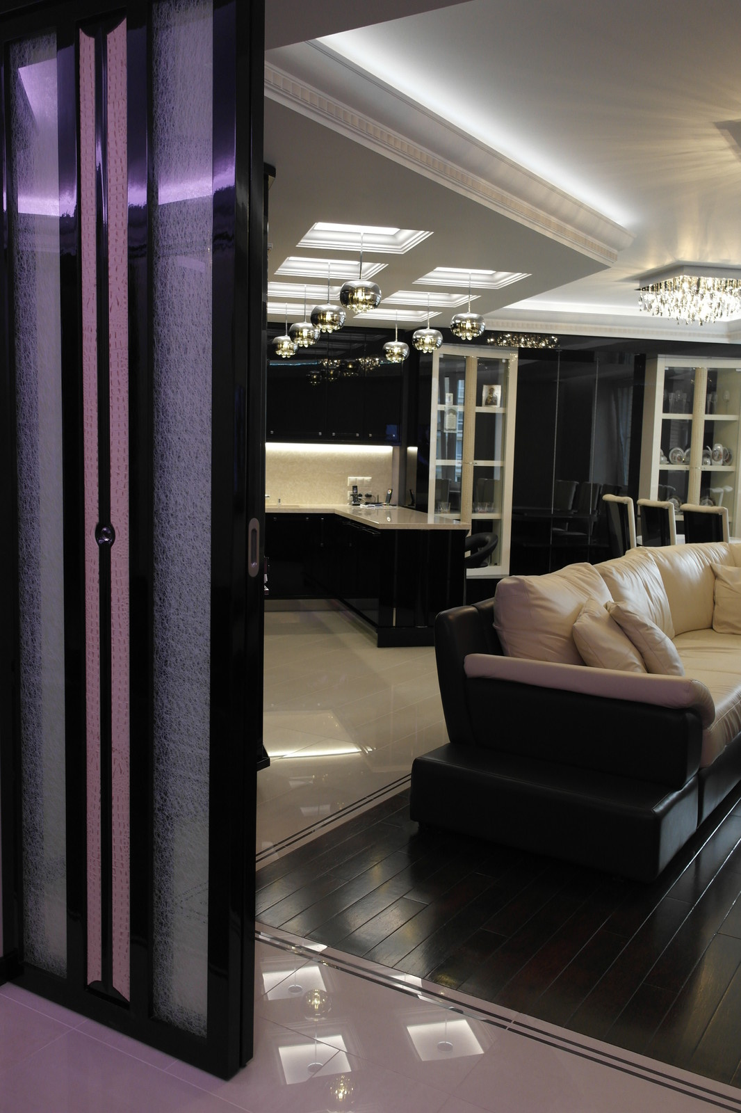 Дизайн-проект квартиры 170 м2