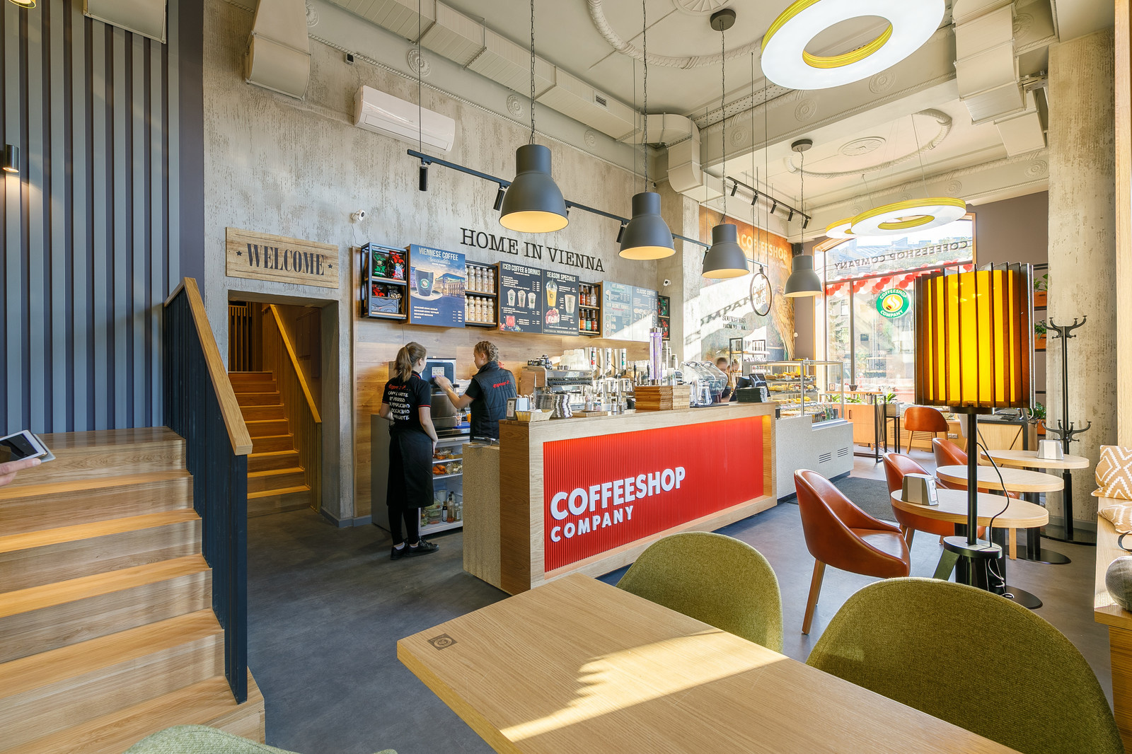 Ремонт и отделка Coffeshop Company