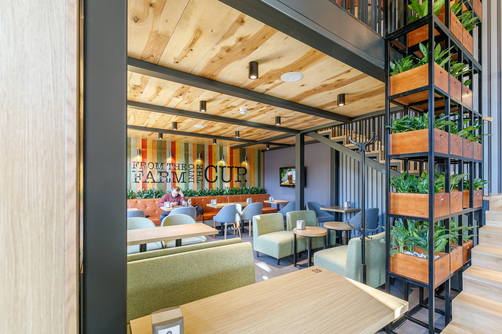 Ремонт и отделка Coffeshop Company