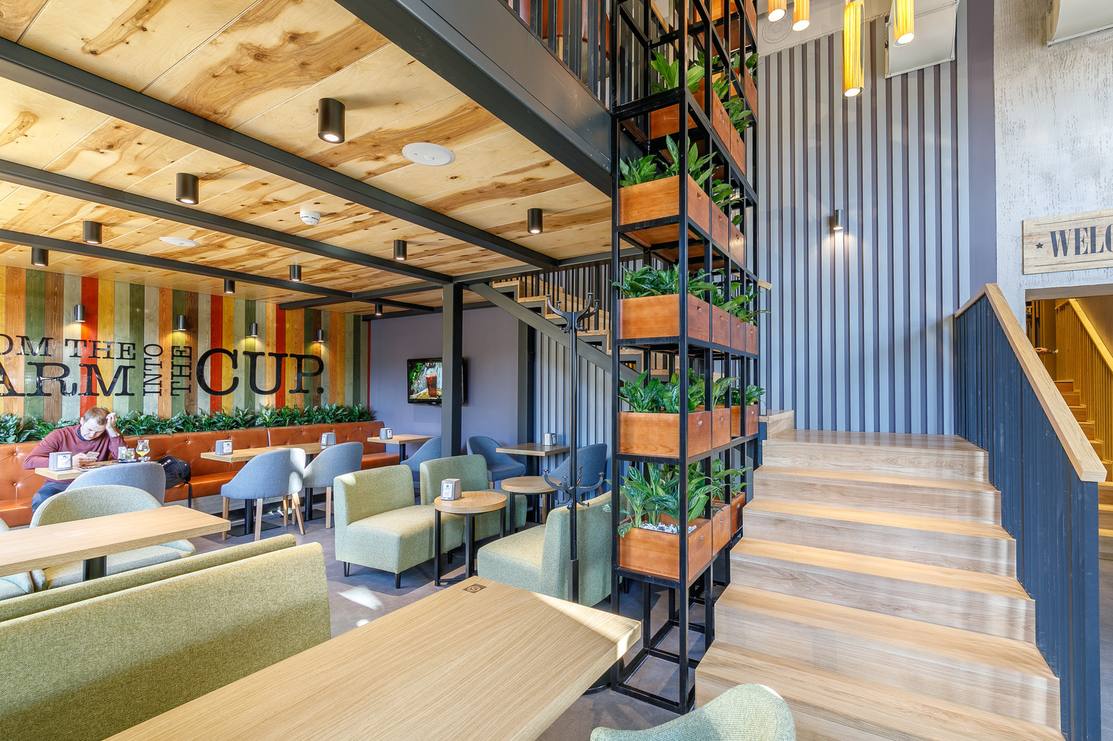 Ремонт и отделка Coffeshop Company