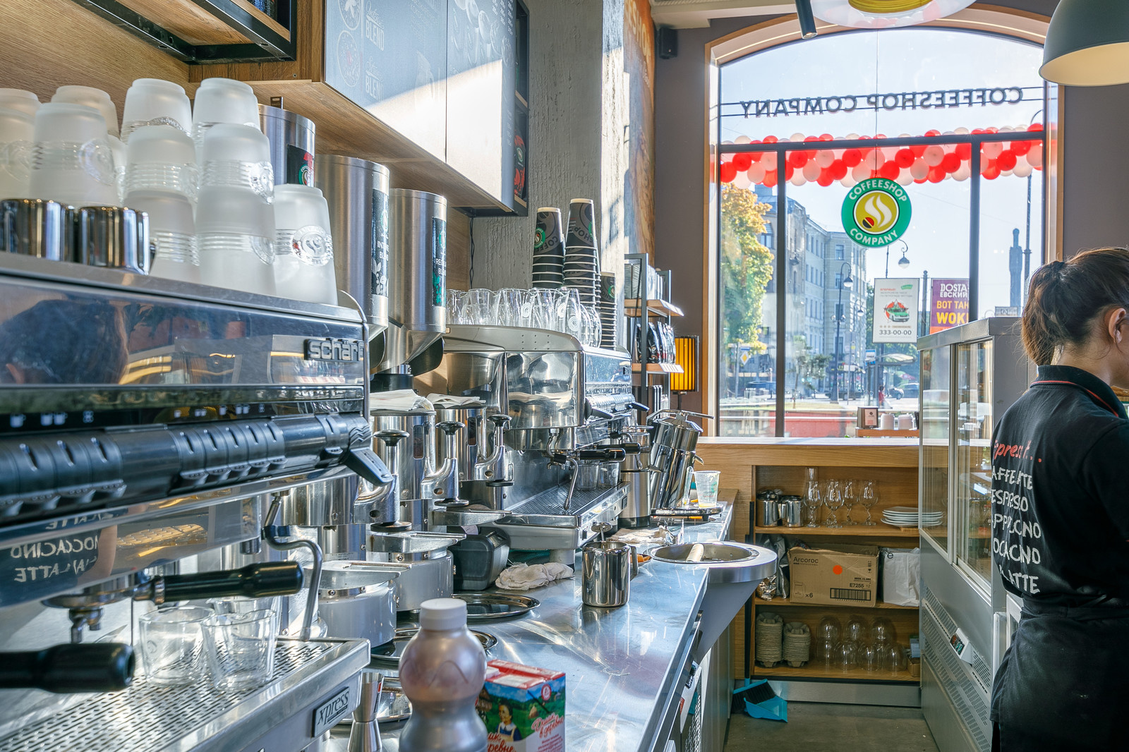 Ремонт и отделка Coffeshop Company