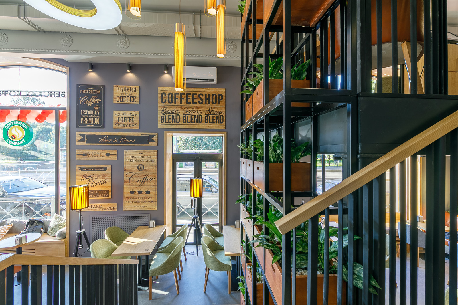 Ремонт и отделка Coffeshop Company