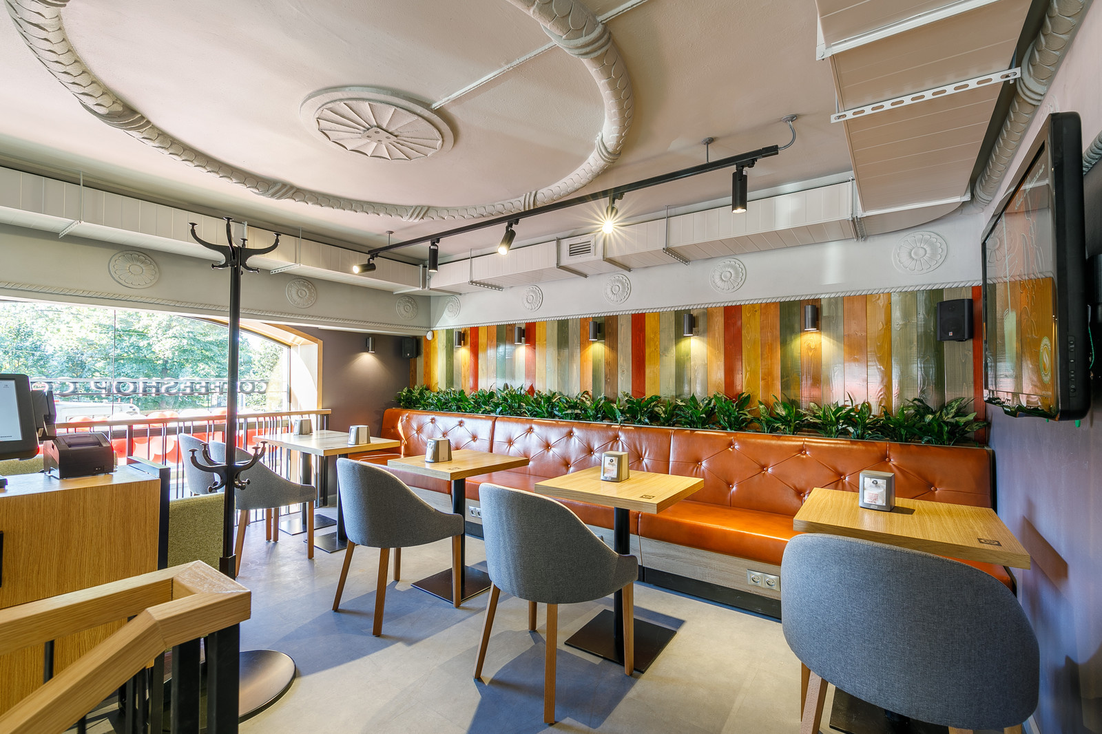 Ремонт и отделка Coffeshop Company