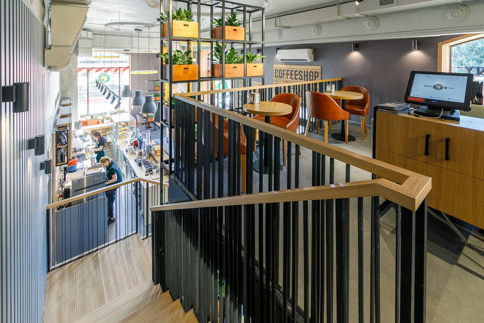 Ремонт и отделка Coffeshop Company