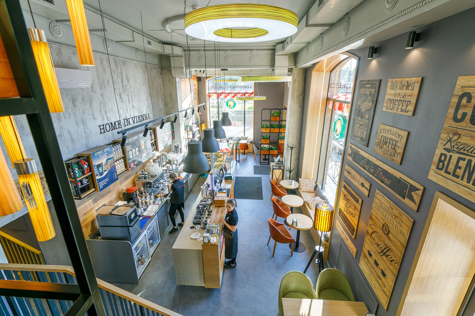 Ремонт и отделка Coffeshop Company