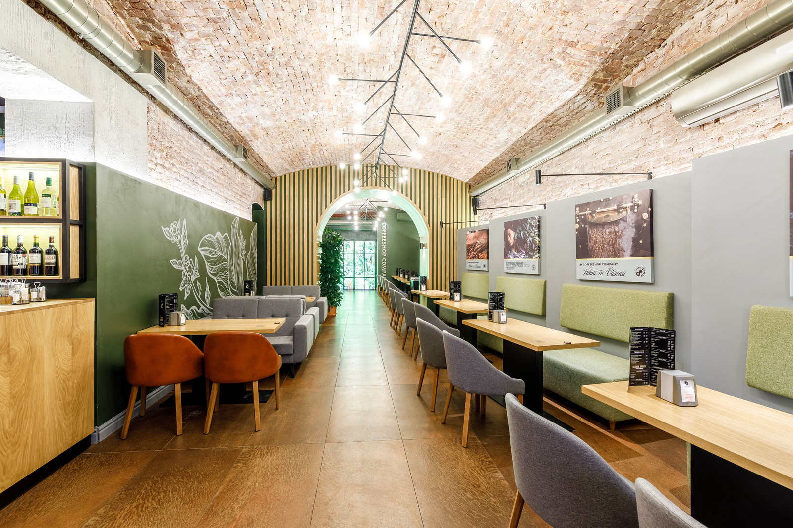 Обложка проекта: Ремонт и отделка Coffeshop Company на Горьковской