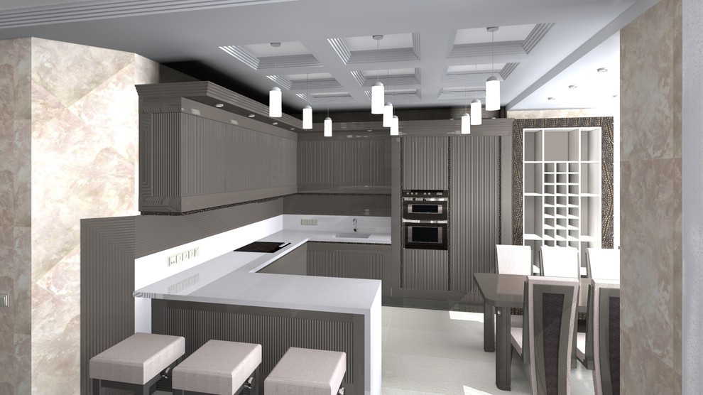 Дизайн-проект квартиры 106м2