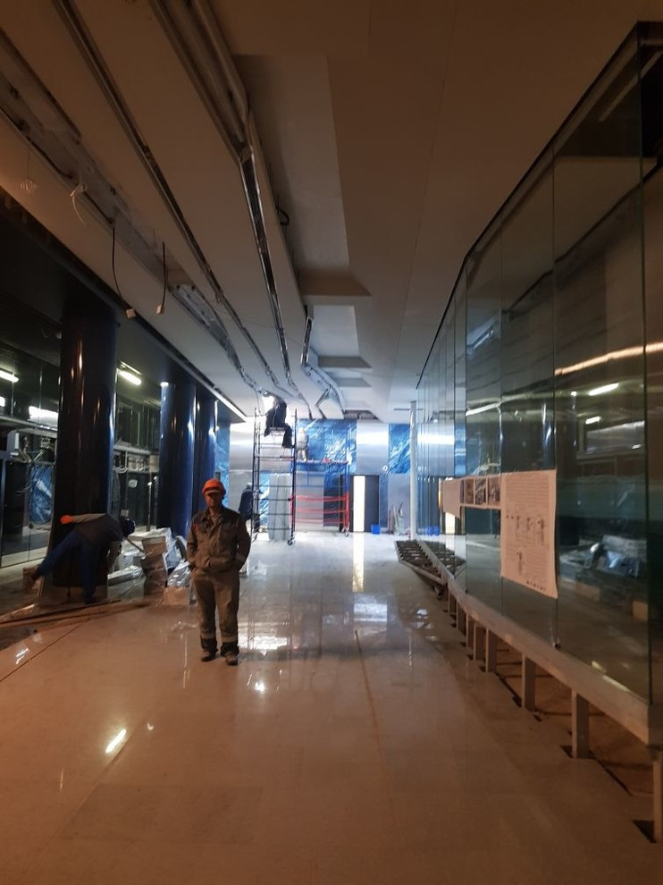 Метро Новокрестовская