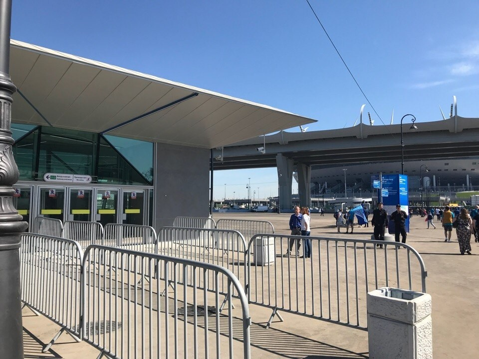 Обложка проекта: Метро Новокрестовская