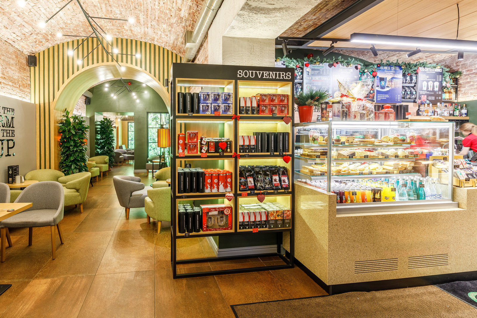 Ремонт и отделка Coffeshop Company на Маяковской