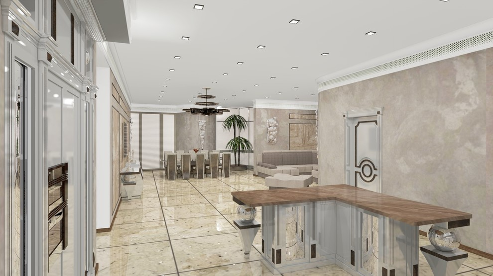 Дизайн-проект квартиры 380м2