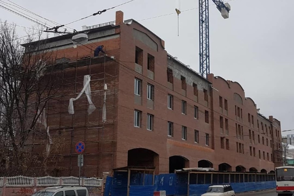 Нижний Новгород, Октябрьская