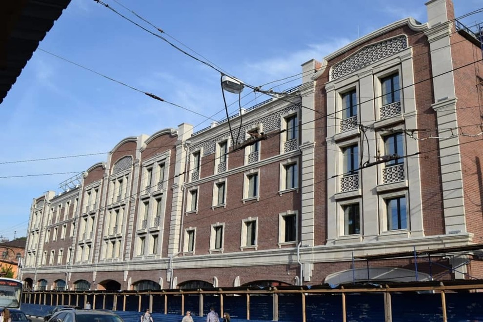 Обложка проекта: Нижний Новгород, Октябрьская