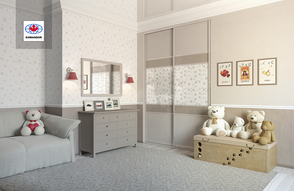 Детская комната. Выбираем KOMANDOR!