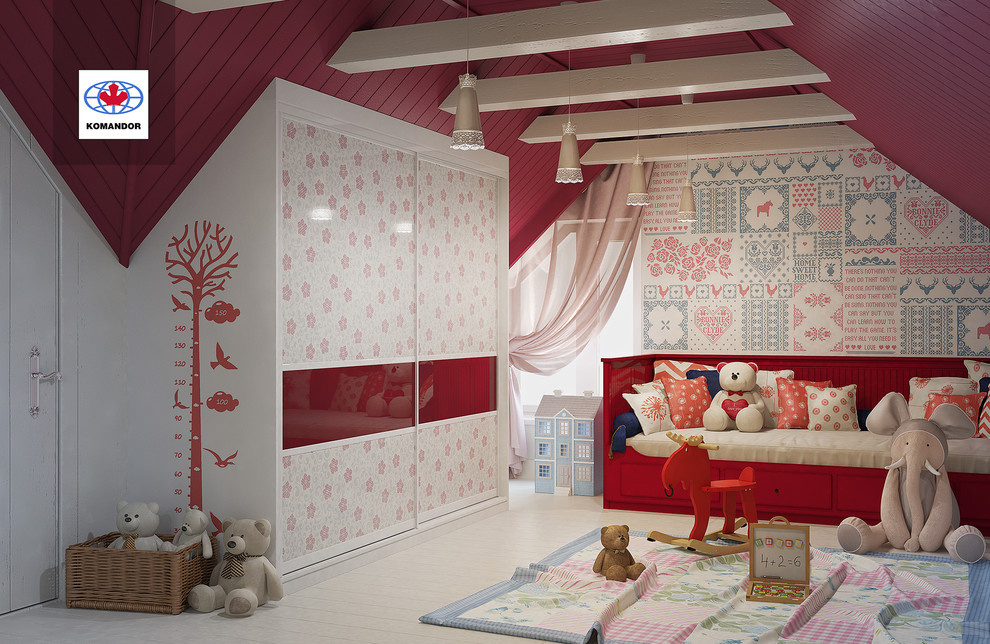 Детская комната. Выбираем KOMANDOR!