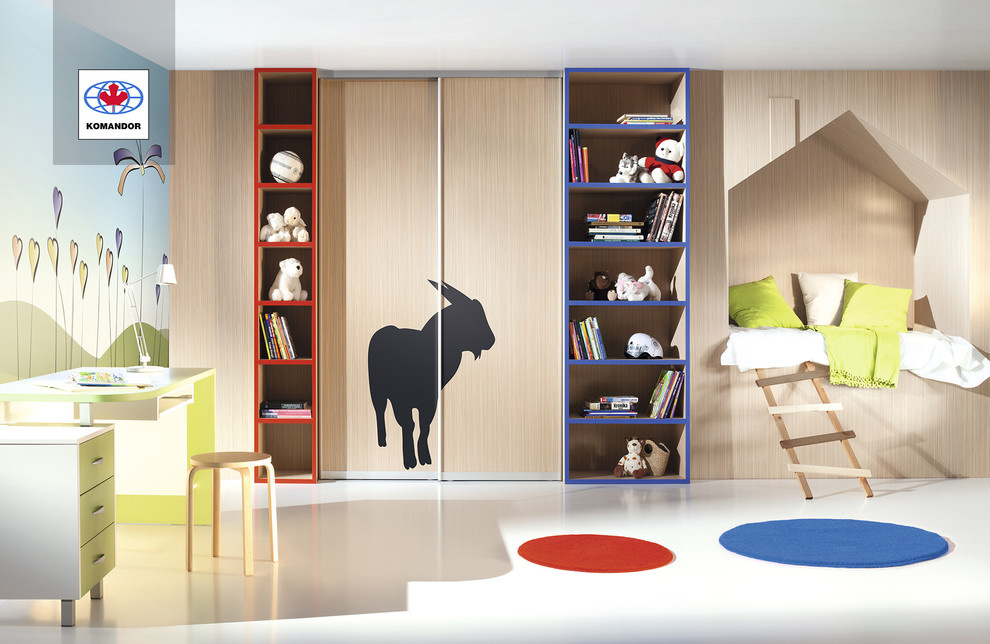 Детская комната. Выбираем KOMANDOR!
