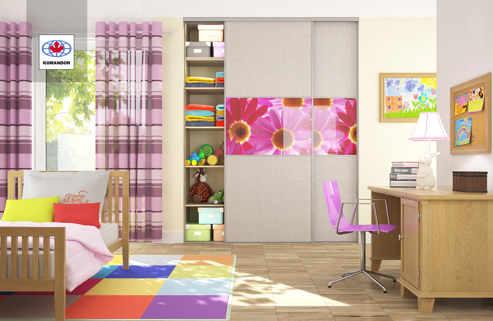 Детская комната. Выбираем KOMANDOR!