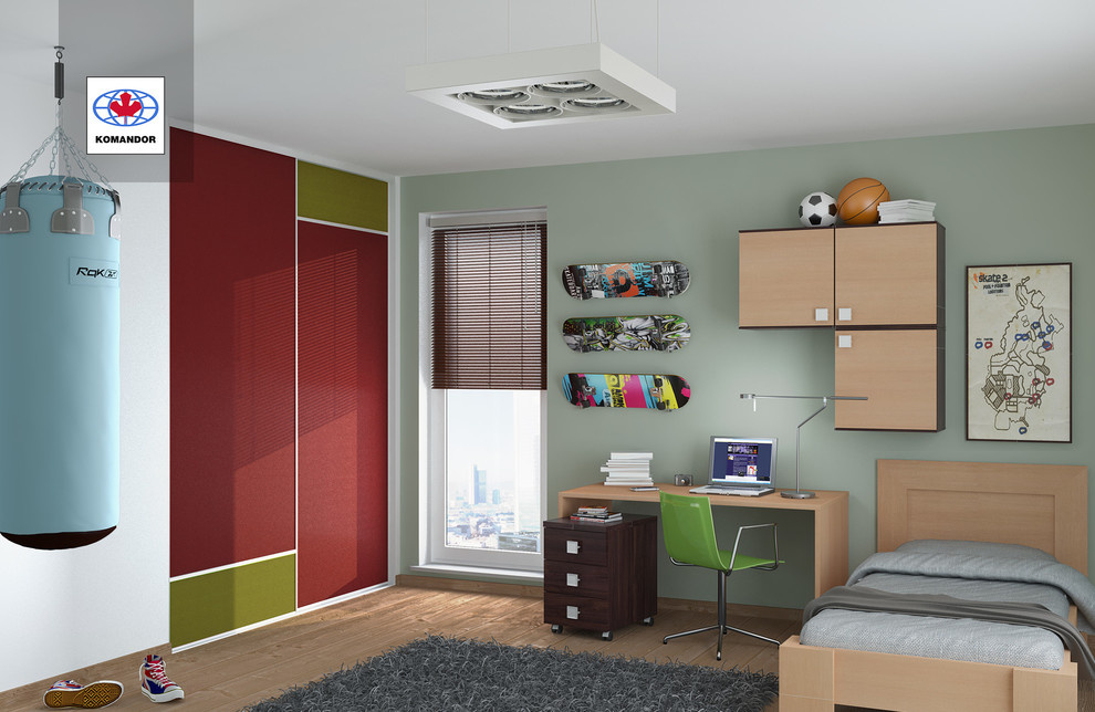 Детская комната. Выбираем KOMANDOR!