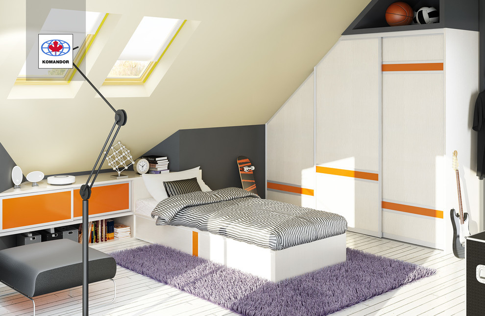 Детская комната. Выбираем KOMANDOR!