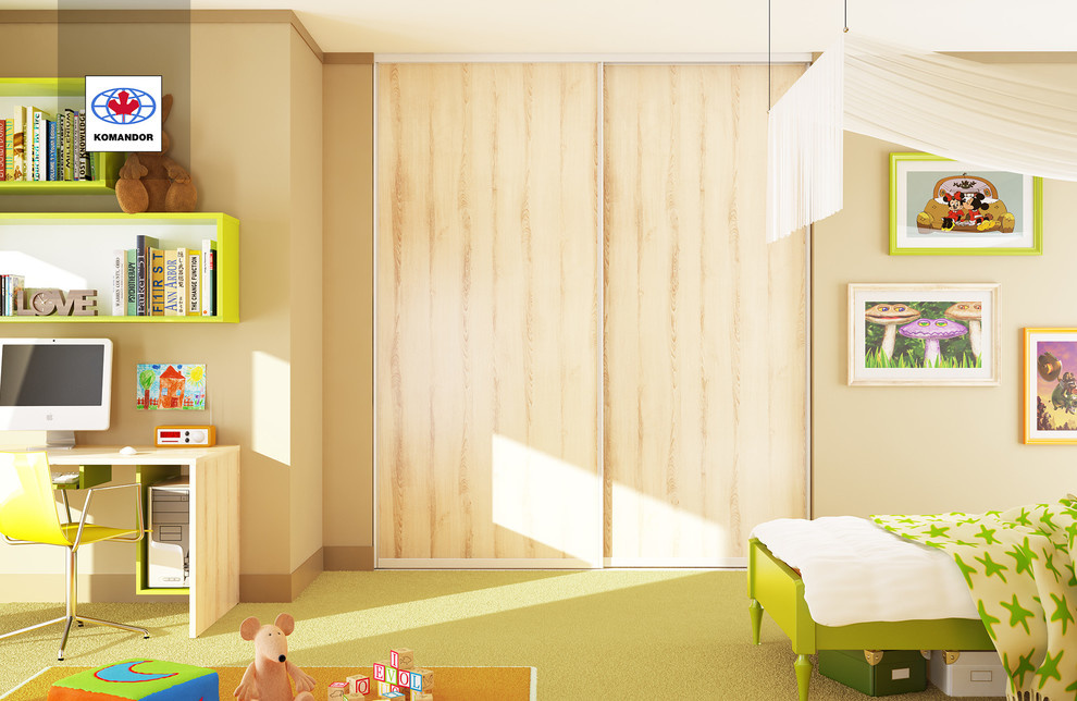 Обложка проекта: Детская комната. Выбираем KOMANDOR!