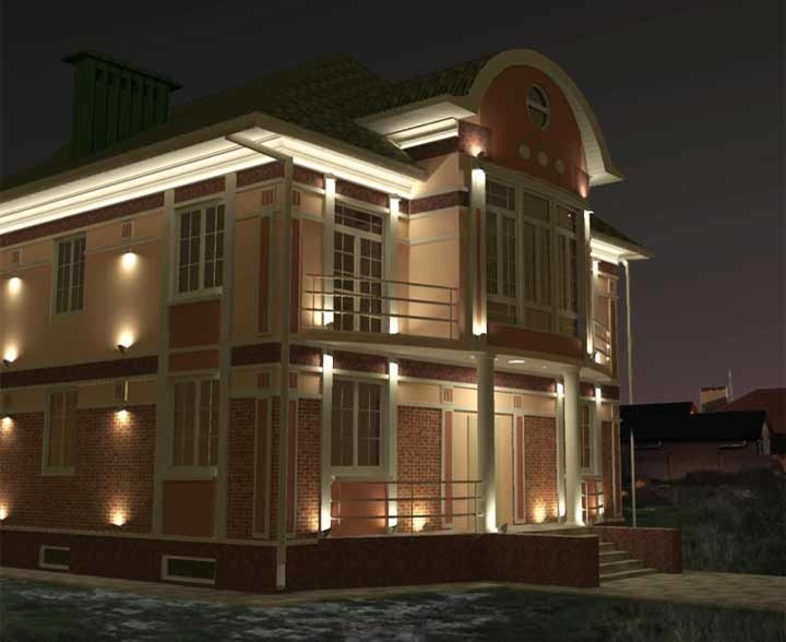 Дизайн проект фасада