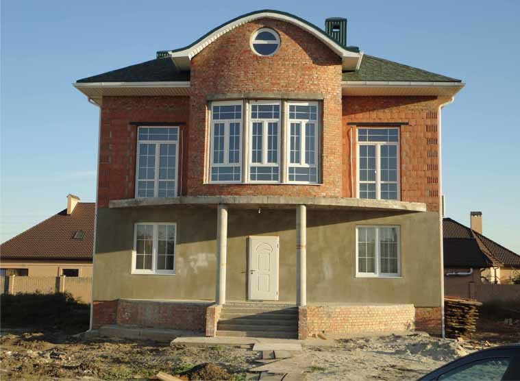 Дизайн проект фасада