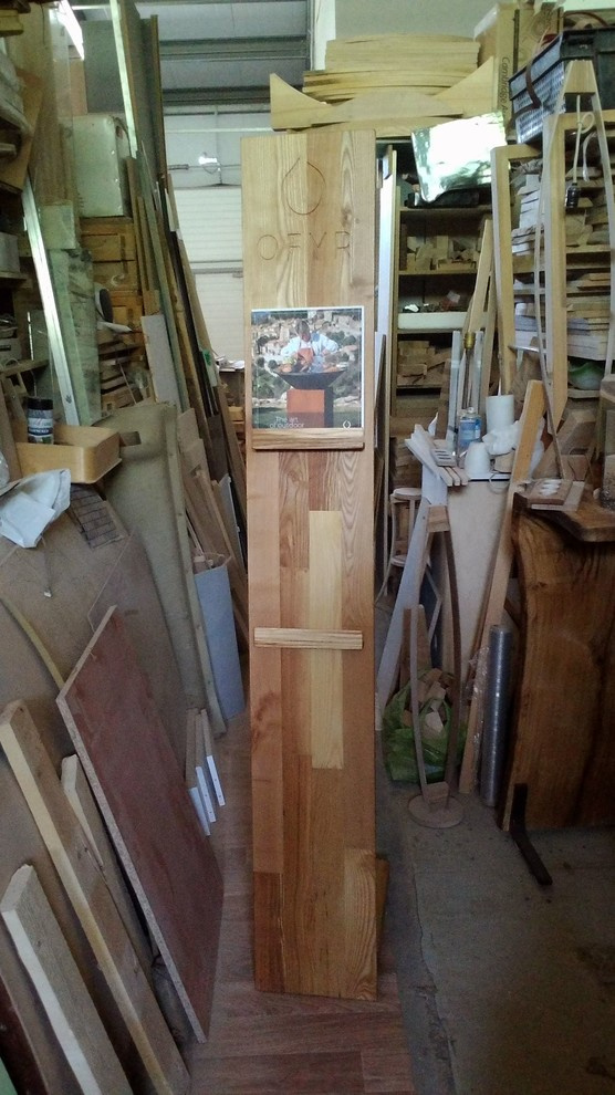 Демонстрационные  стойки для OFYR (дуб)