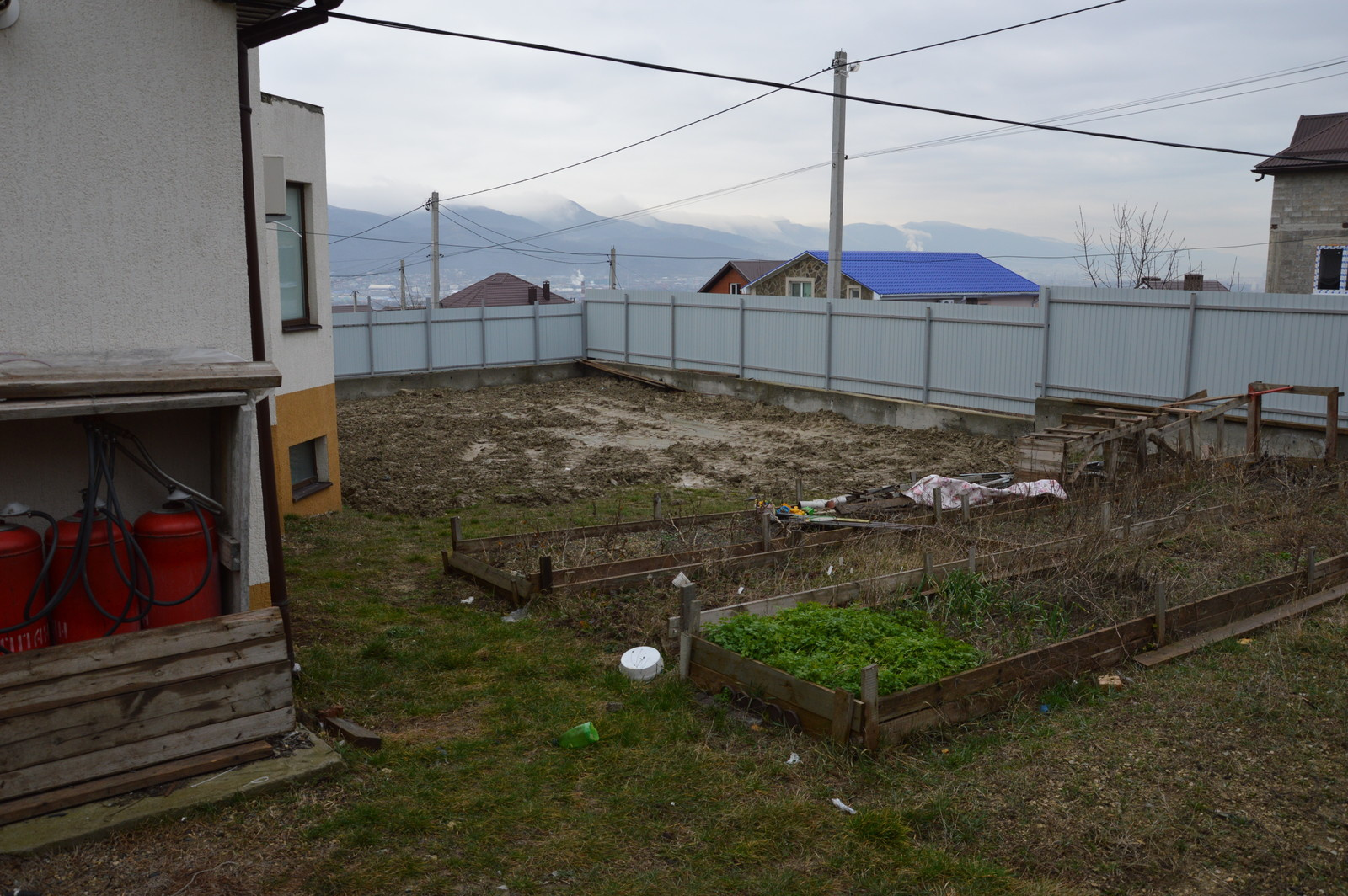 Озеленение "Под Ключ" в с.Борисовка