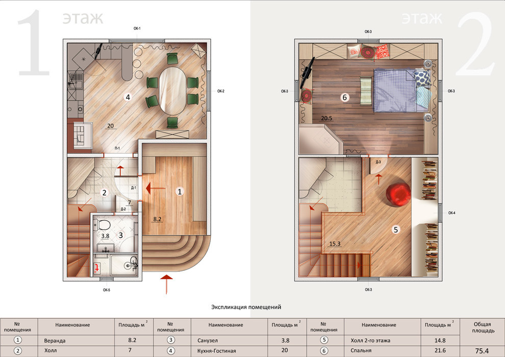 Обложка проекта: А"ля Прованс