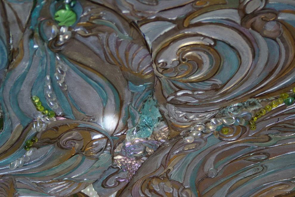 Зеркала витражные,фьюзинговые,эгламизе.