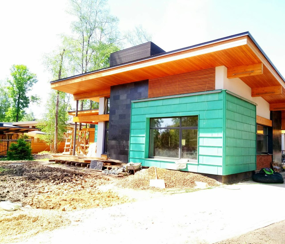 Дом в стиле "минимализм"