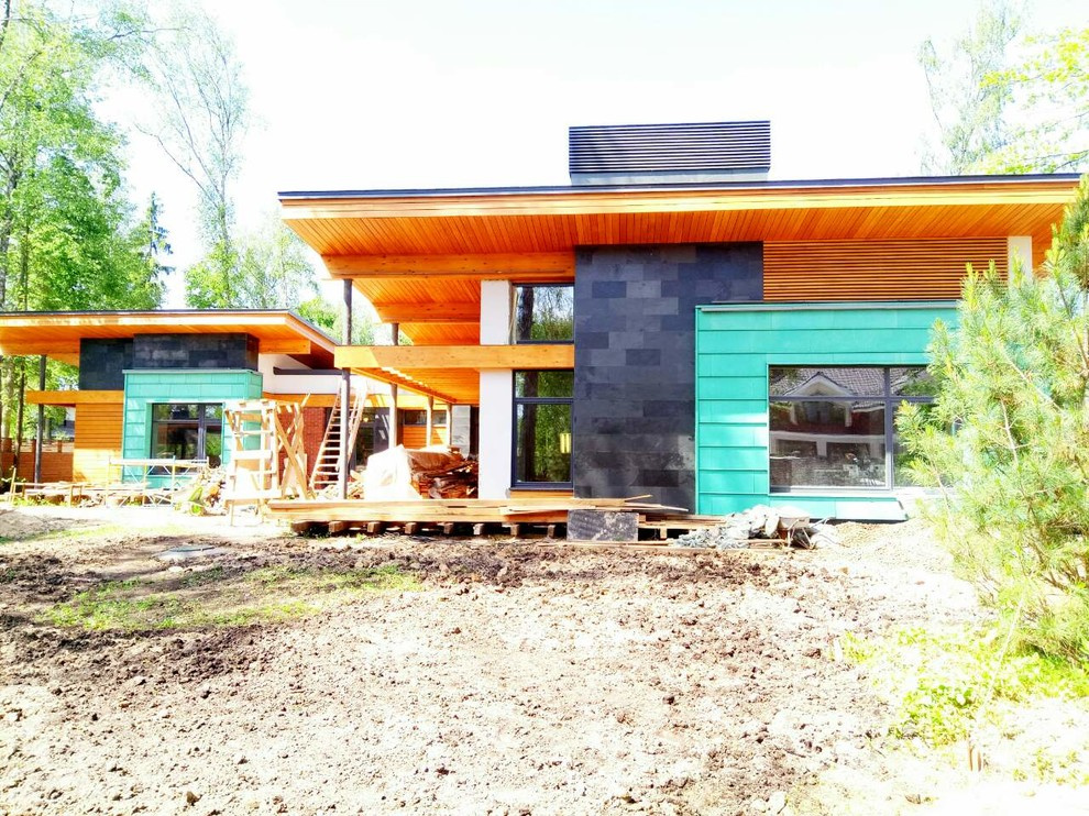 Обложка проекта: Дом в стиле "минимализм"