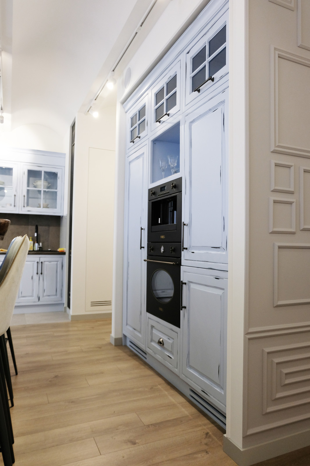 Ты одна на белом свете. Кухня в центре Нижнего Новгорода.