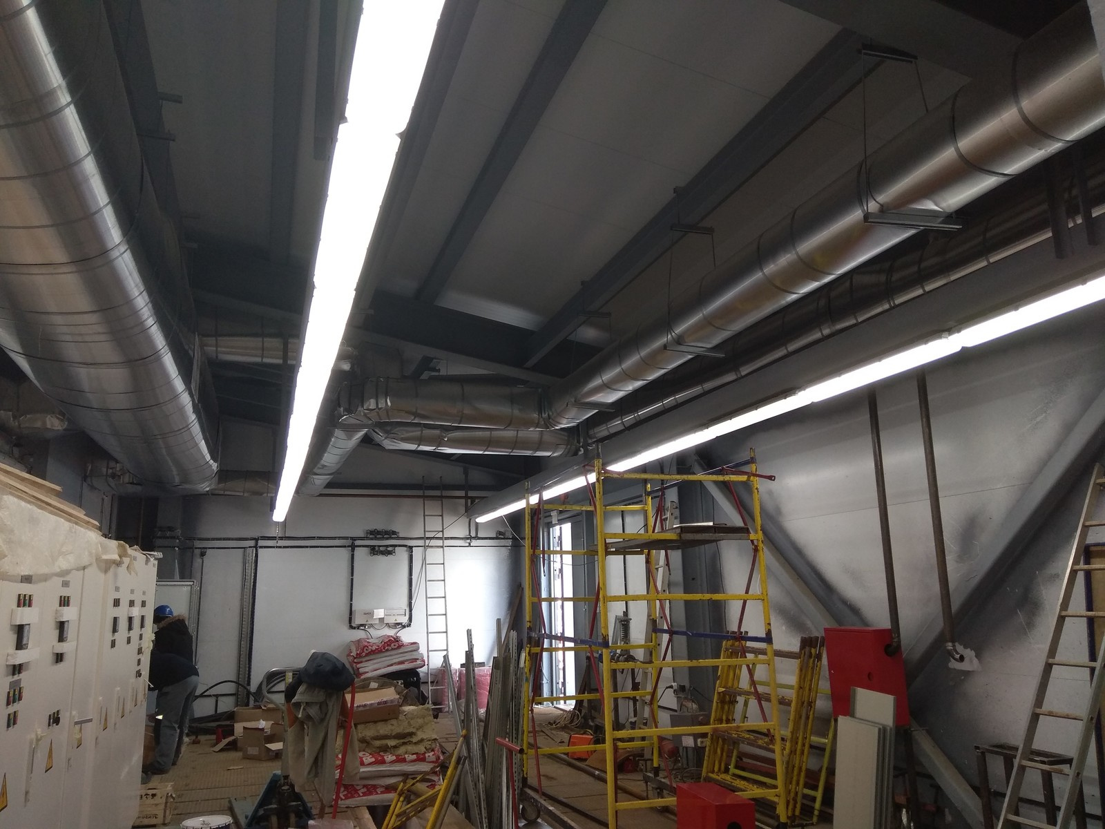 Обложка проекта: Аэропорт Шереметьево, терминал А, топливно-заправочный комплекс.